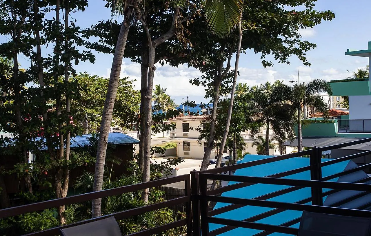 The Beach Pad Puntas Rincón Appartement